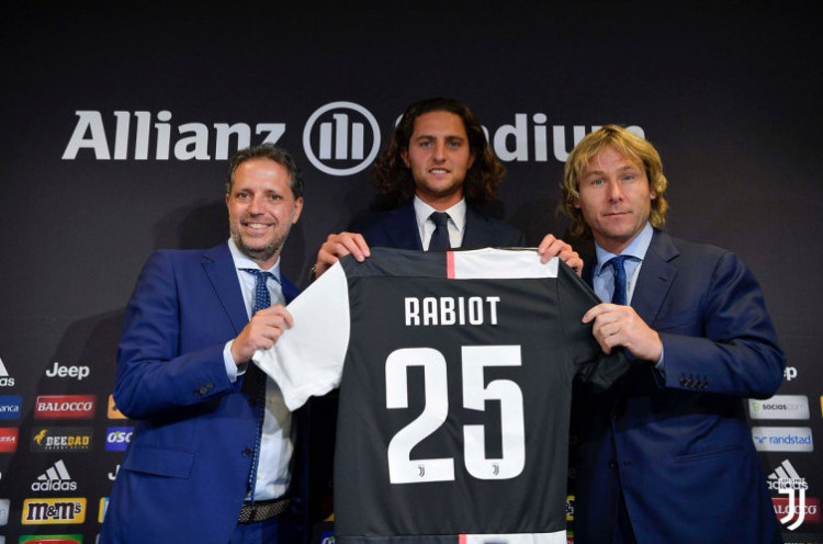 Adrien Rabiot Anggap Juventus Lebih Hebat daripada PSG
