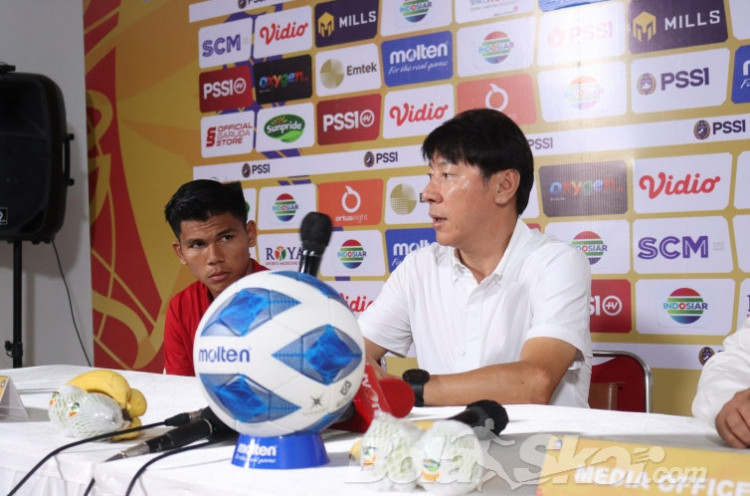 Timnas Indonesia U-19 Gagal Bobol Dua Tim Terkuat Grup A, Shin Tae-yong Minta Rekomendasi Penyerang