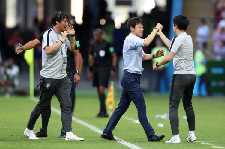 Tangani Timnas Indonesia Senior hingga U-20, Shin Tae-yong Bawa 4 Asisten Pelatih dari Korea Selatan