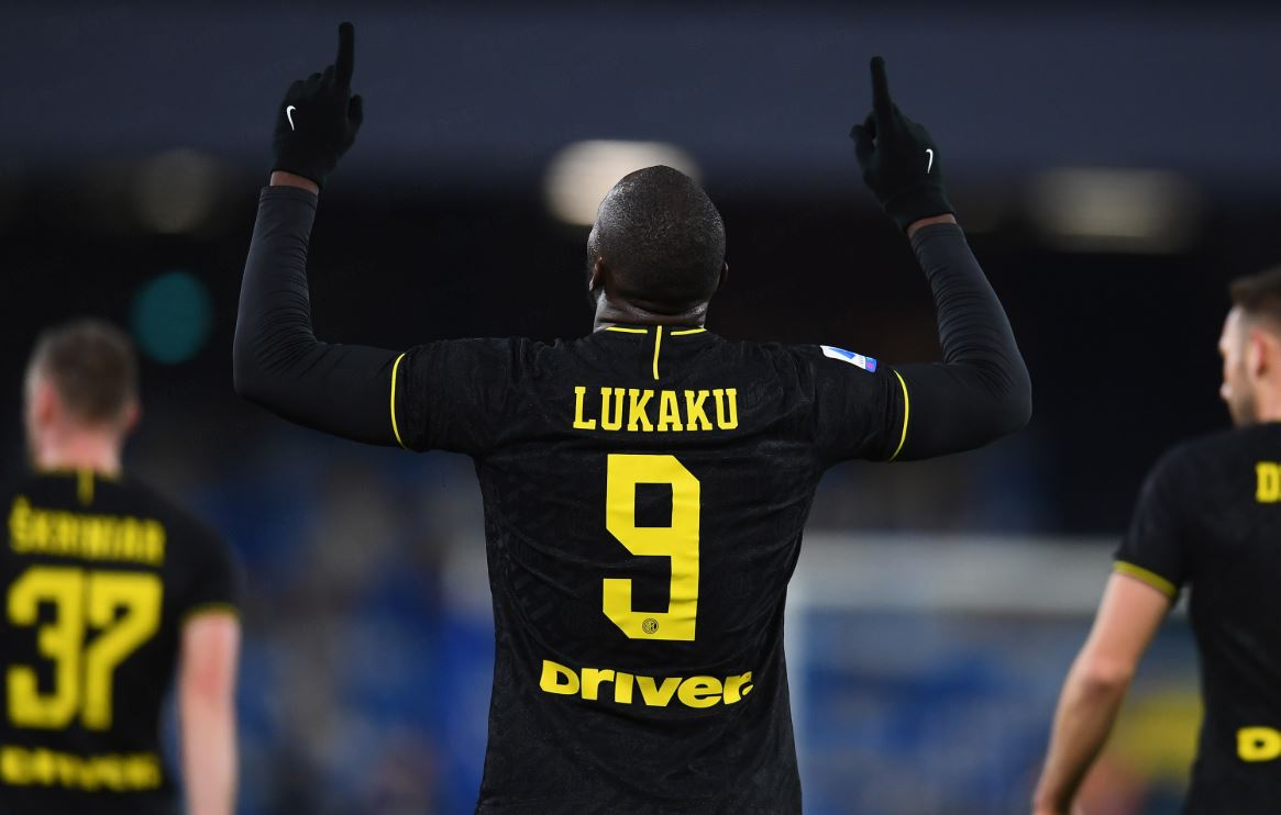 Makna Dua Gol Romelu Lukaku ke Gawang Napoli: Lalui Rekor Vieri, Owen, Henry, dan Lewandowski