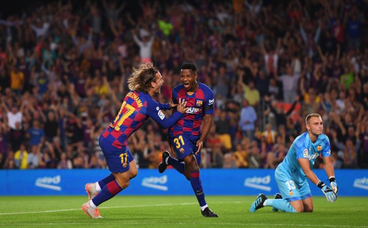 Rekor Hebat yang Dapat Dipecahkan Ansu Fati Jelang Laga Grup Liga Champions