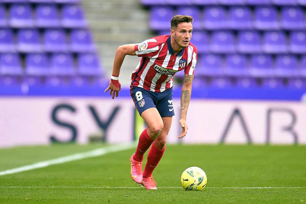 Atletico Putuskan Jual Saul, Chelsea dan Man United Saling Sikut