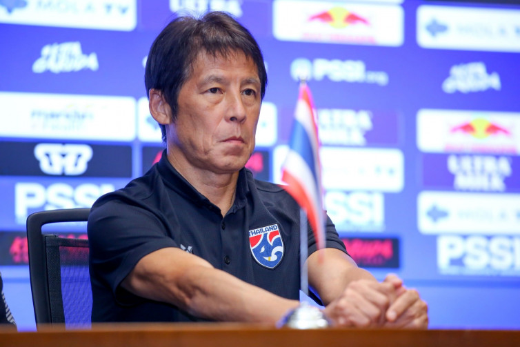 FAT Koordinasi dengan Pemerintah terkait Kepulangan Pelatih Timnas Thailand Akira Nishino dari Jepang
