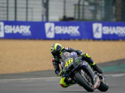 Terjatuh di Tikungan Pertama, Rossi Tak Berani Mengangkat Muka