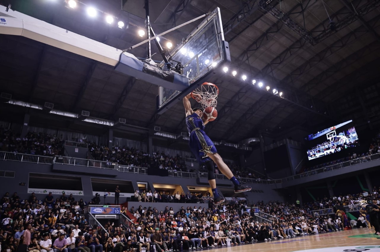 Pandu Wiguna Catat Sejarah IBL All-Star