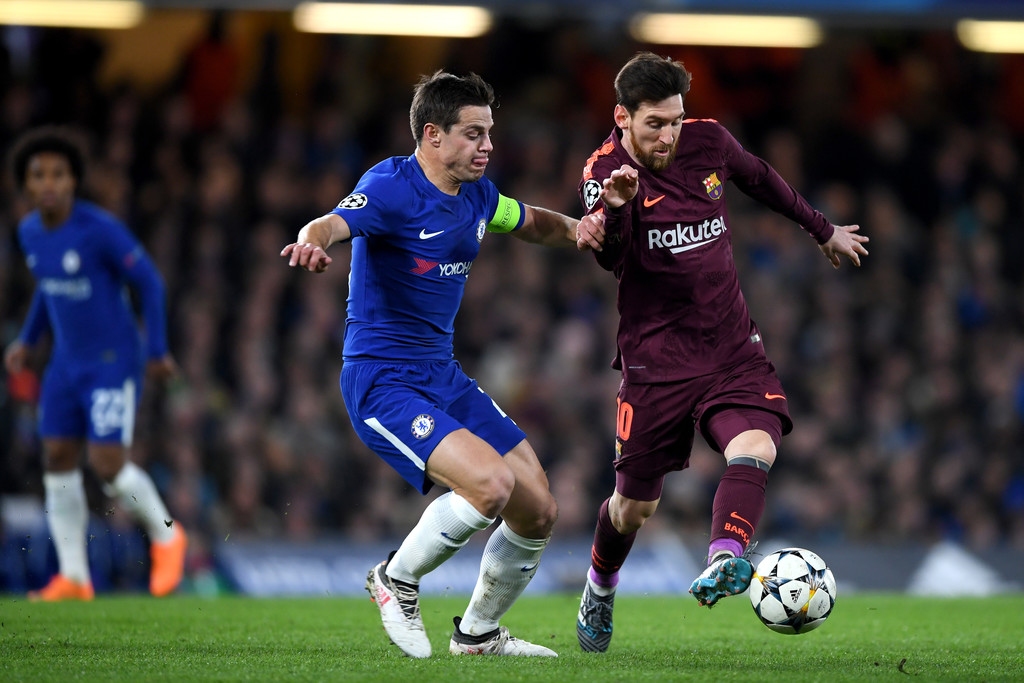 6 Duel Kunci Barcelona Vs Chelsea di Camp Nou