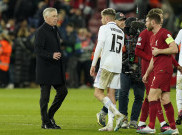 Menang di Kandang Liverpool, Carlo Ancelotti Tetap Waspada