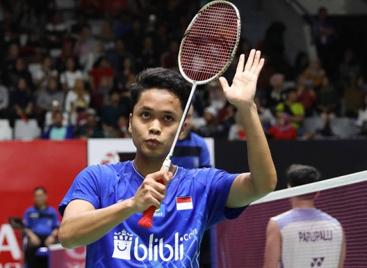 Profil Anthony Sinisuka Ginting: Si Penipu Ulung di Lapangan
