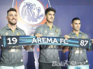 Jonathan Bauman Pastikan Mundur dari Arema FC