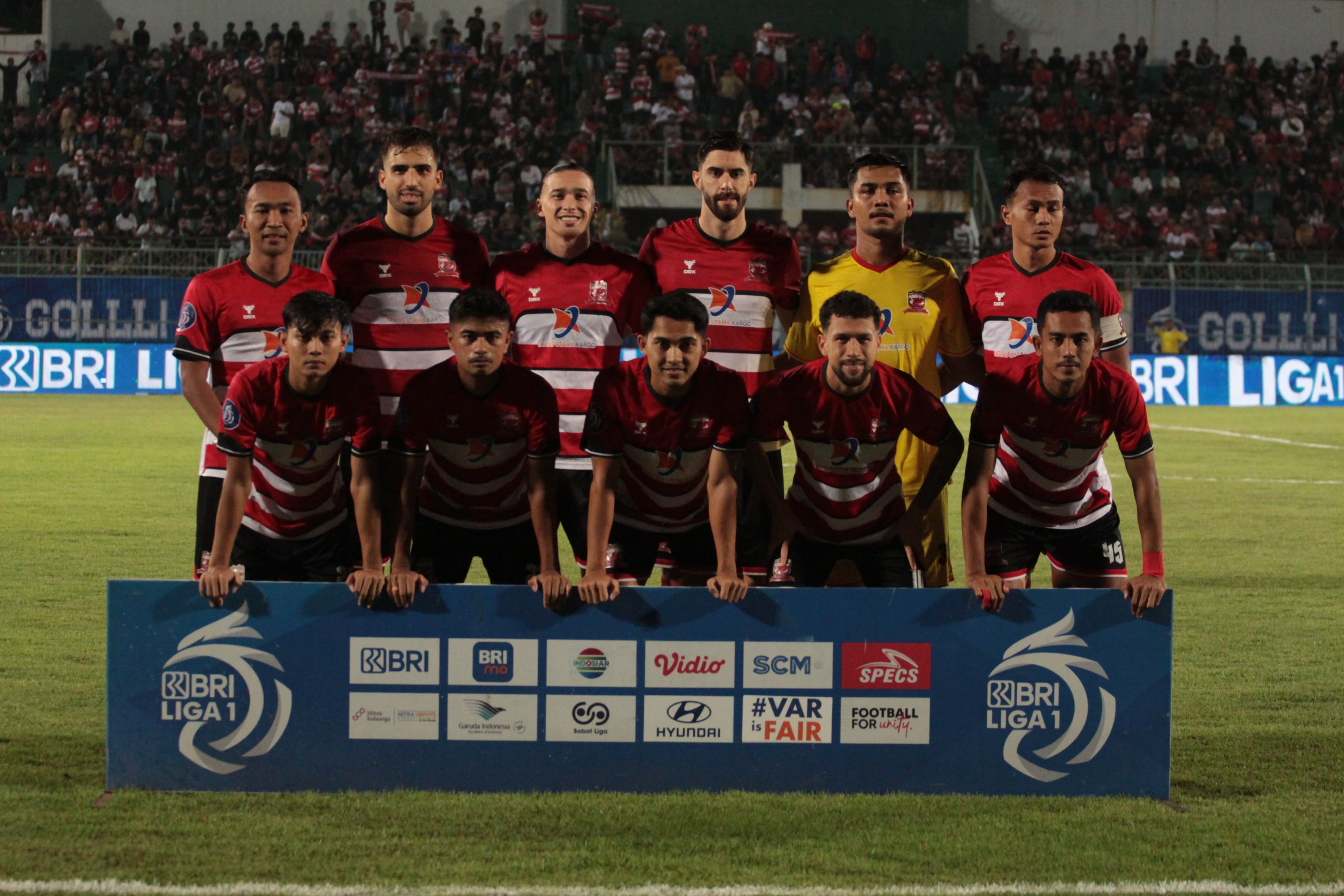 Madura United Bakal Bermain Pintar Lawan Jawara Liga Kamboja