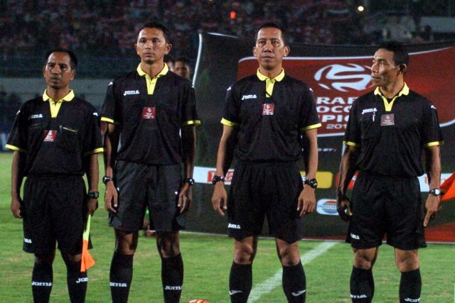 PSSI Ungkap Rencana Penggunaan Wasit Asing di Liga 1 2017