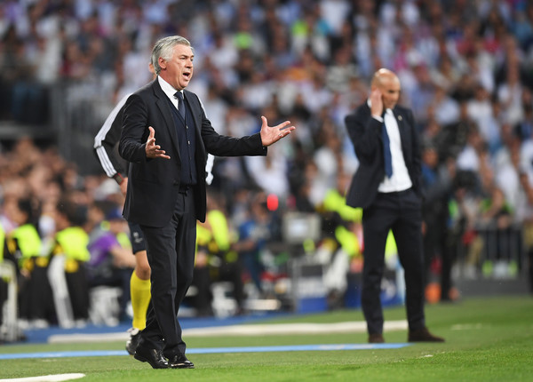 Carlo Ancelotti Keluhkan Kinerja Wasit di Liga Champions