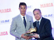 Penyebab Florentino Perez Belum Beri Lampu Hijau untuk Transfer Cristiano Ronaldo