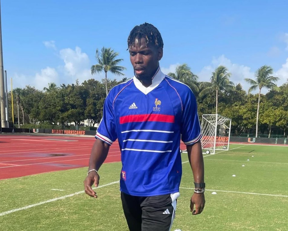 Paul Pogba Merapat ke AS Monaco setelah Dua Tahun Absen dari Lapangan Hijau