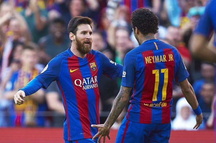 Neymar Ingin Reuni dengan Messi, Capres Barcelona Tak Terkejut