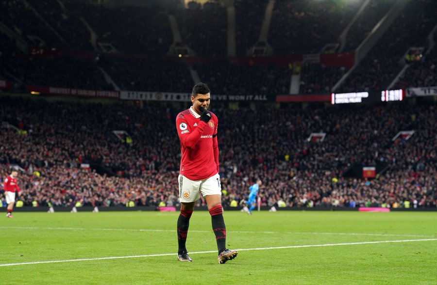 Alasan Manchester United Tak Ajukan Banding Kartu Merah Casemiro