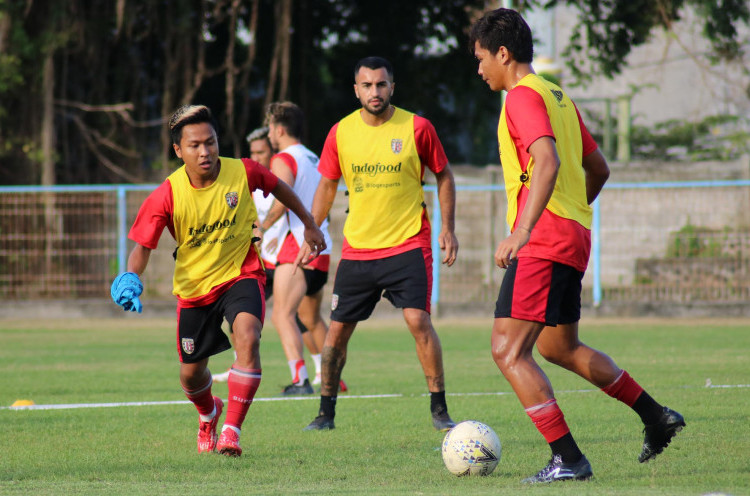 Taktik Bali United Bersiap Akhiri Rekor TIRA-Persikabo