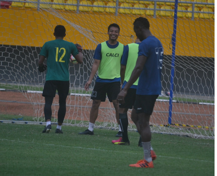 Ucapkan Salam Perpisahan, Hamka Hamzah Hengkang dari Sriwijaya FC