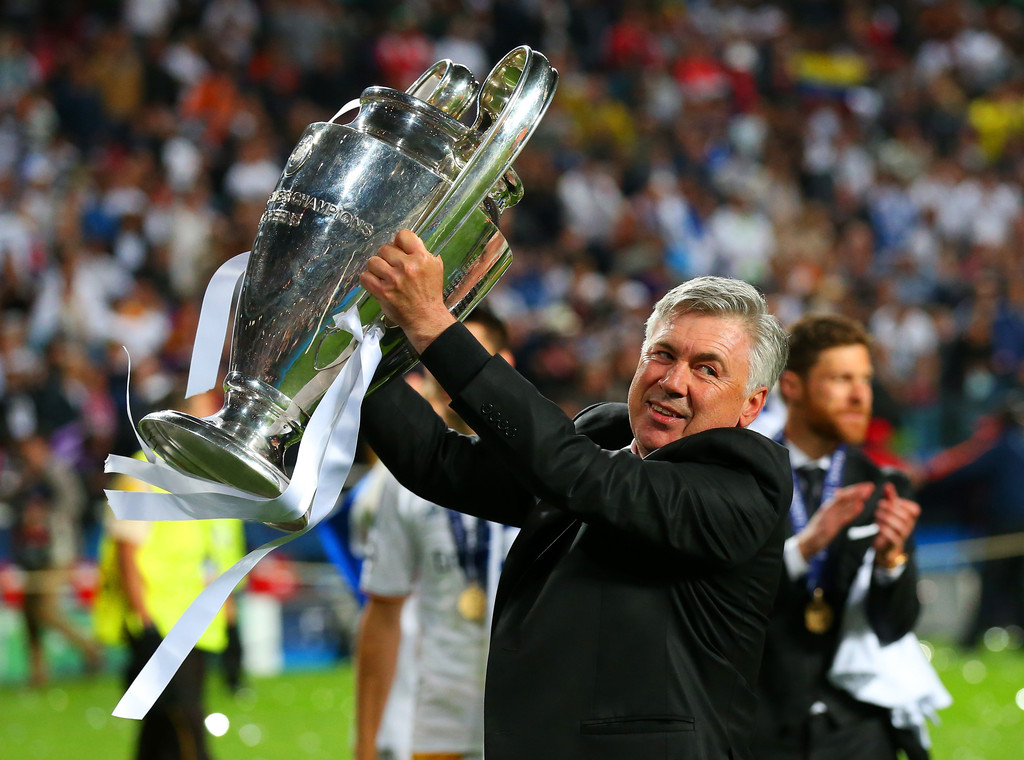 Bahas Persaingan di Grup B, Ancelotti Juga Bicara soal Koneksi Italia di PSG