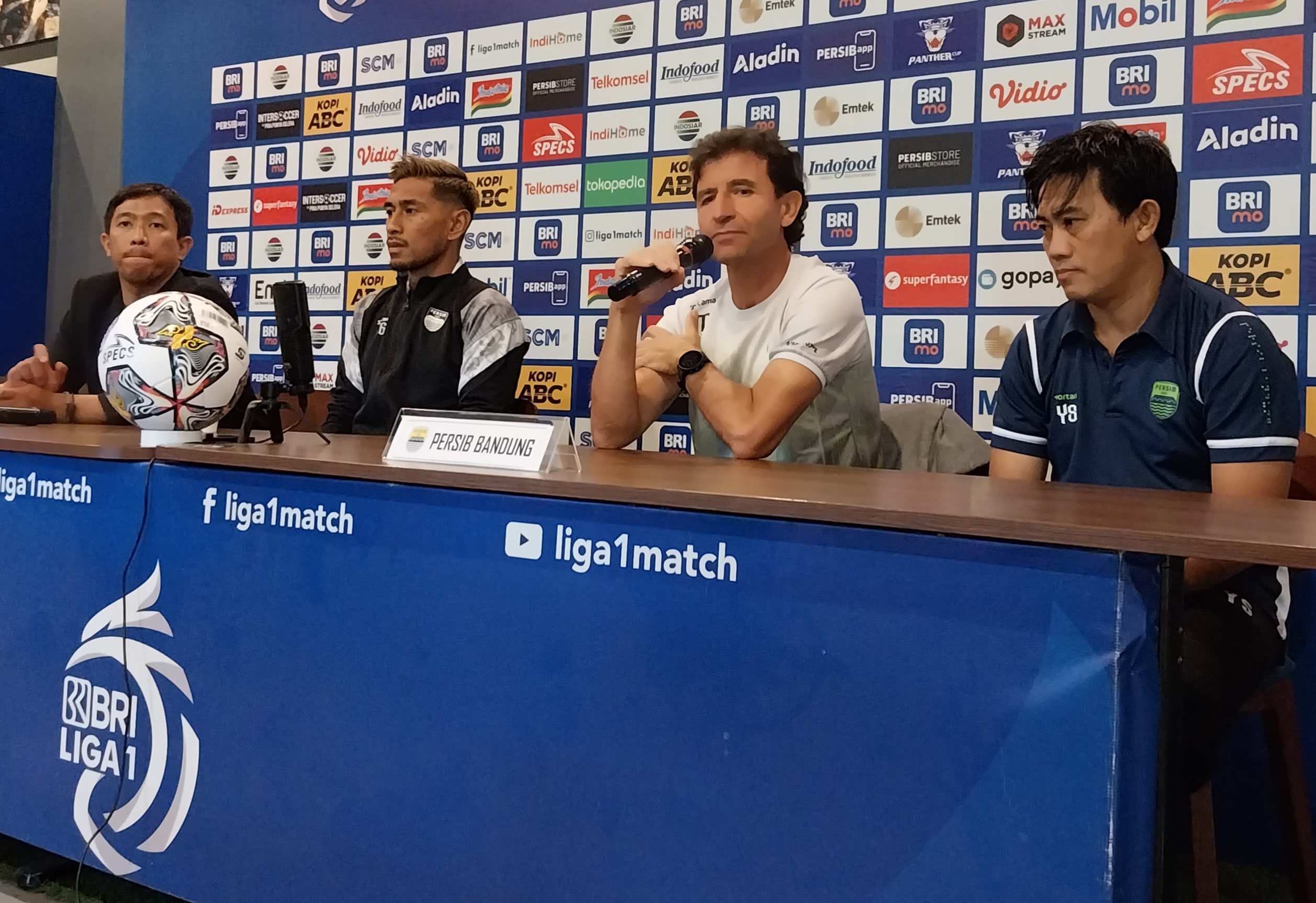 Persib Vs Borneo FC, Luis Milla Bertekad Balas Dendam