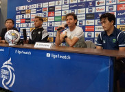 Persib Vs Borneo FC, Luis Milla Bertekad Balas Dendam