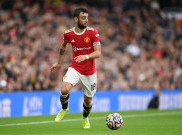 Man United Keok, Bruno Fernandes Unggah Foto Pemain Arsenal Sedang Tertawa