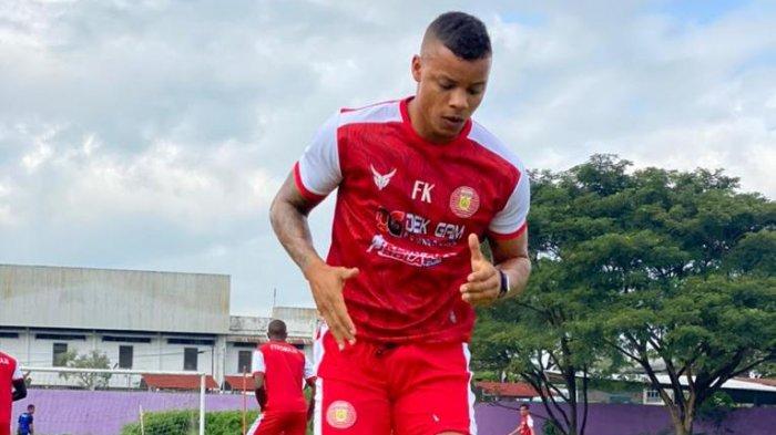 Tak Sesuai Kriteria, Persiraja Lepas Gabriel do Carmo