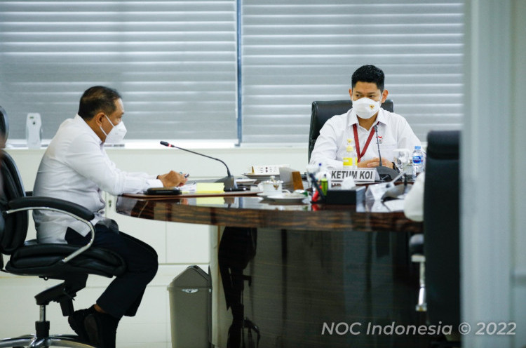 NOC Indonesia Usulkan Sistem Gelembung Baru untuk Atlet