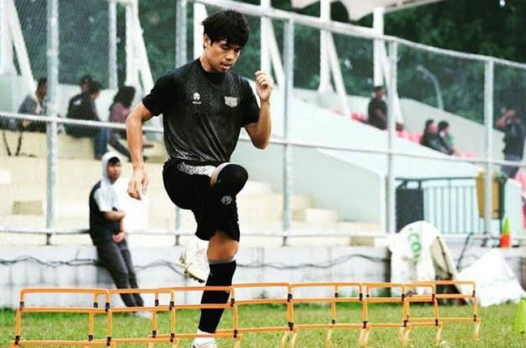 Winger Dewa United FC Rangga Muslim: Perserang Berpengalaman, tetapi...