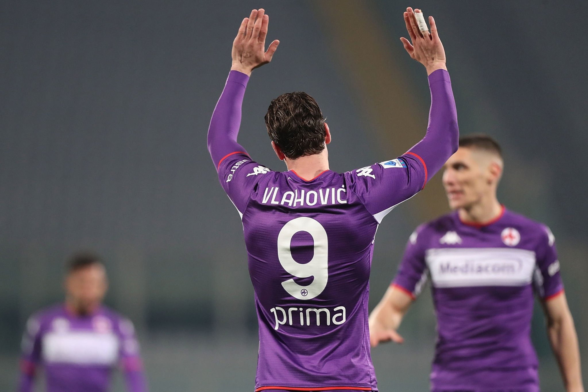 Dusan Vlahovic Sudah Pamitan dengan Fans Fiorentina?