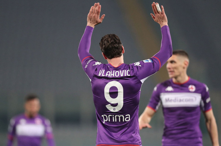 Dusan Vlahovic Sudah Pamitan dengan Fans Fiorentina?