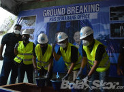 Bangun Kantor Megah, Komisaris dan Manajemen PSIS Lakukan Peletakan Batu Pertama