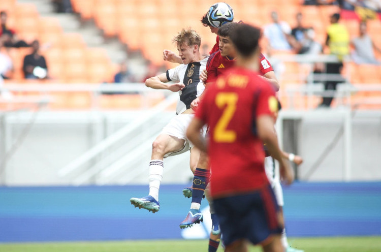 Pertahanan Kuat Jadi Kunci Sukses Timnas Jerman U-17 Singkirkan Spanyol
