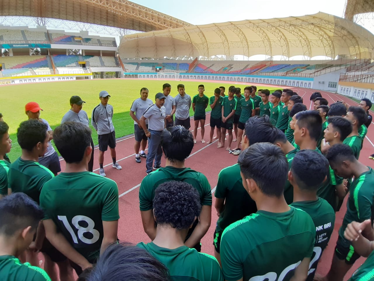Fakhri Husaini Cari 15 Pemain pada Seleksi Tahap Kedua Timnas Indonesia U-18