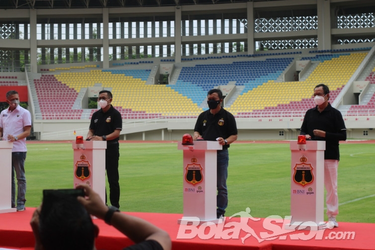 Liga 1 2021 Terpusat di Solo, Bhayangkara Lawan Arema FC Laga Pembuka