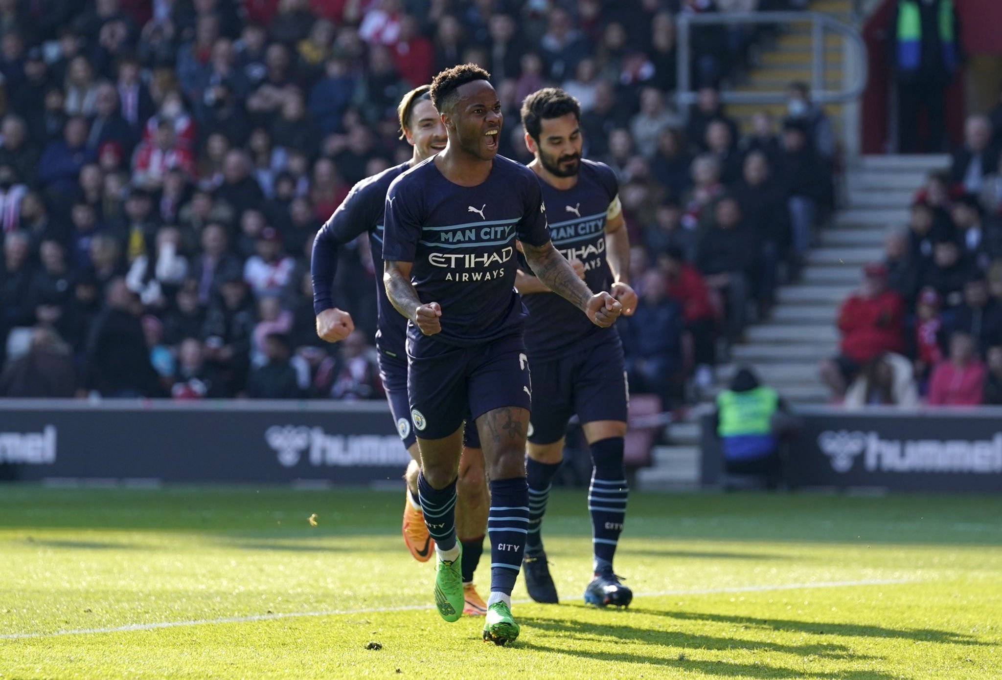 Southampton 1-4 Man City: The Citizens Melenggang Mulus ke Semifinal