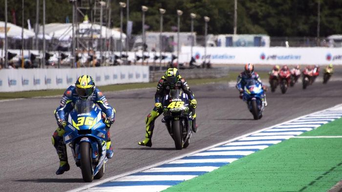 Jika Mir yang Jadi Juara Dunia MotoGP 2020, Rossi Tak Bisa Protes