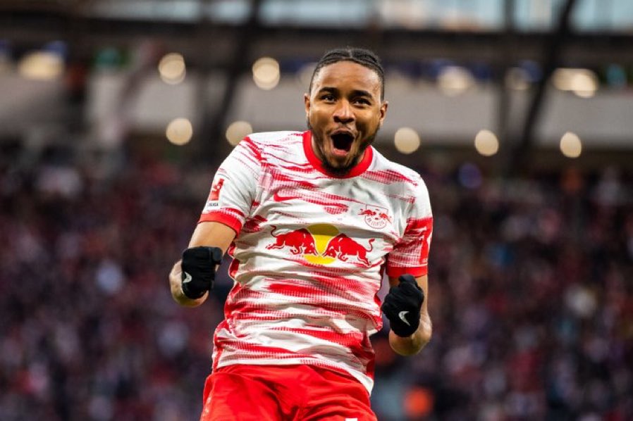 Pantau Christopher Nkunku, Man United Kirim Pemandu Bakat ke Duel Atalanta Vs RB Leipzig