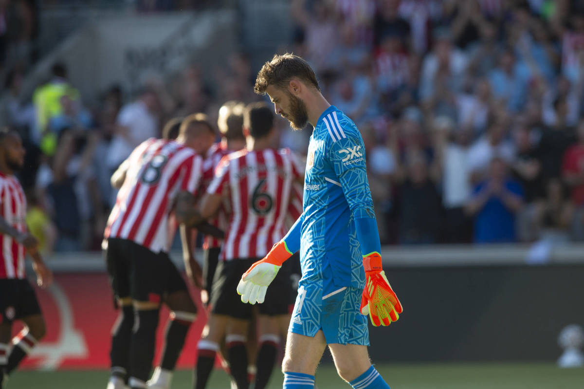 Brentford 4-0 Manchester United: David De Gea Mengaku Salah
