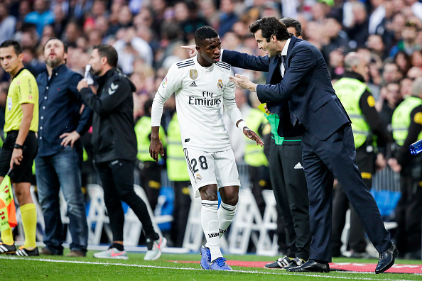 Santiago Solari Legawa dengan Hasil Imbang