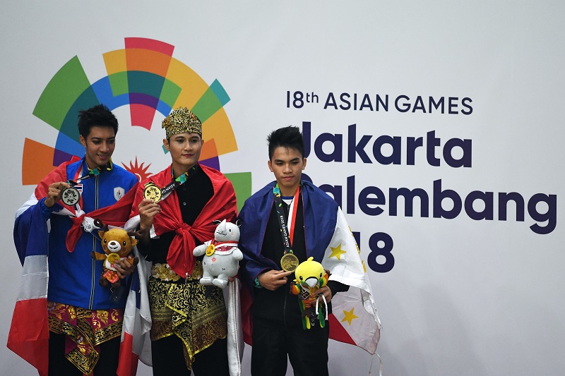 Pencak Silat Kembali Persembahkan Medali Emas Asian Games 2018 untuk Indonesia