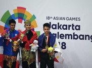 Pencak Silat Kembali Persembahkan Medali Emas Asian Games 2018 untuk Indonesia