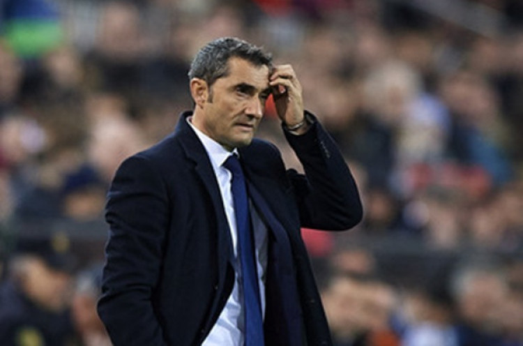 Valverde: Barcelona Terlalu Banyak Buang Peluang