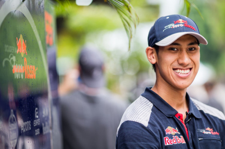 Sean Gelael dan Pembalap F1 Galang Dana untuk Korban Gempa Lombok