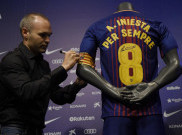 Iniesta Seumur Hidup Perkuat Barcelona