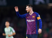 Pemain Muda Barcelona Nilai Lionel Messi Tak Ada Tandingannya