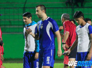 Eks Arema FC Goran Gancev Resmi ke Sriwijaya FC