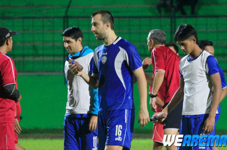 Eks Arema FC Goran Gancev Resmi ke Sriwijaya FC