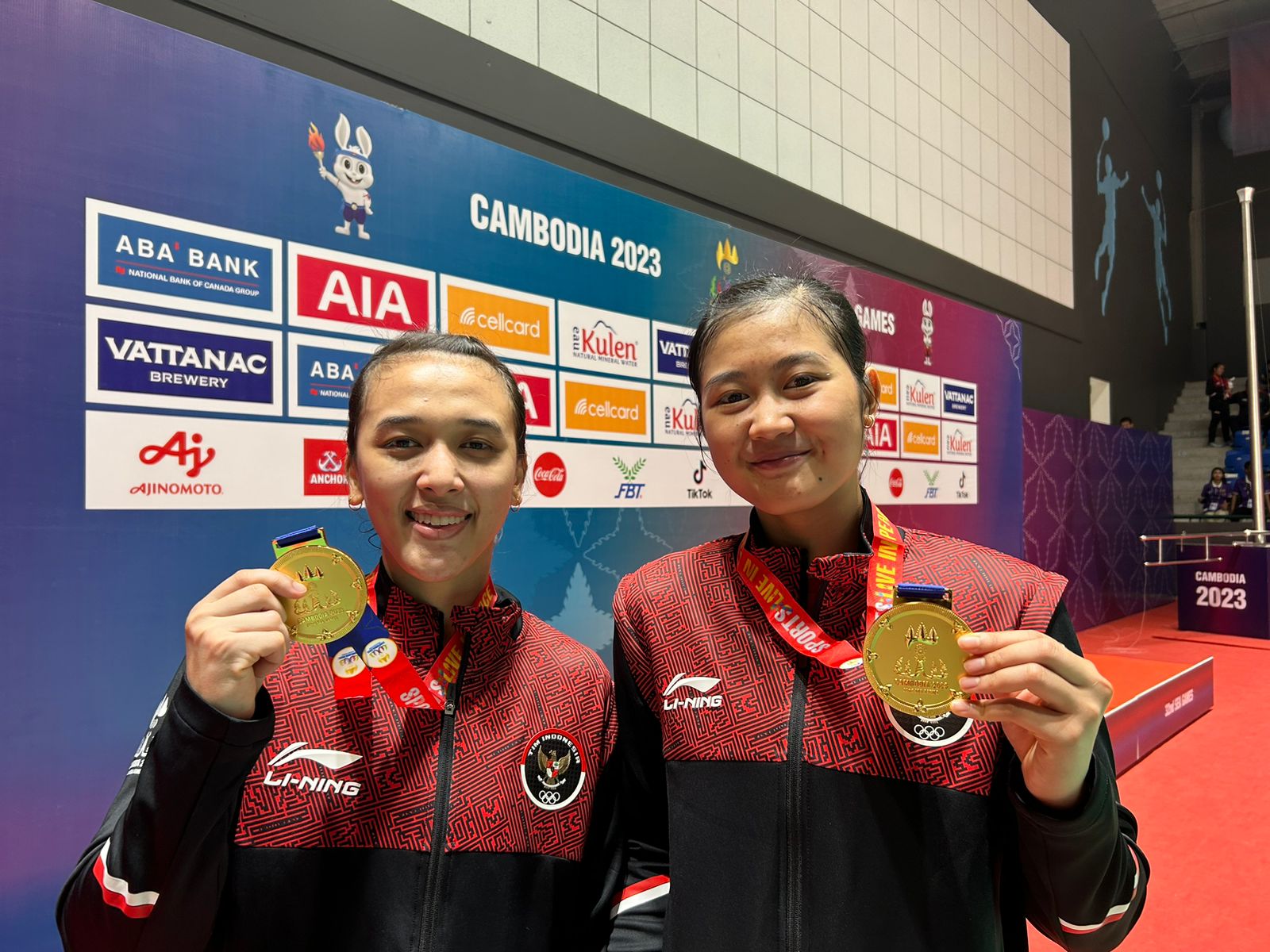 Debut di SEA Games Berbuah Emas, Febriana/Amalia Terpacu Lebih Berprestasi