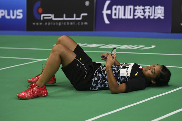 Gregoria Mariska Tembus Perempat Final China Open 2018
